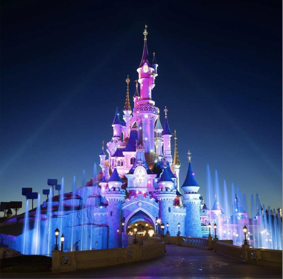 *Disneyland-Paris* 8 Pers, Wifi, Netflix, Parking Серрі Екстер'єр фото